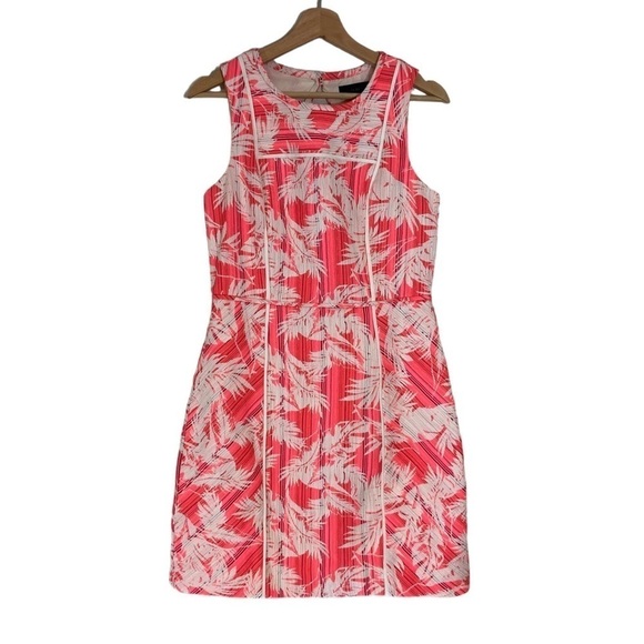 J. Crew Sun Faded Tropical Sheath Dress - Picture 3 of 13